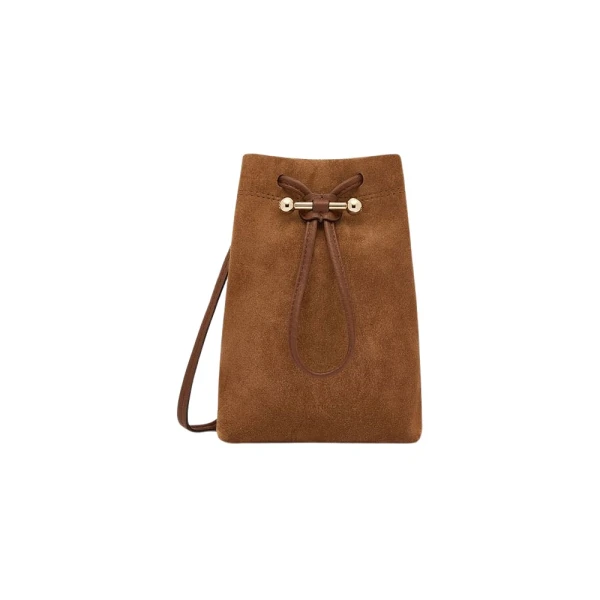 Strathberry Osette Midi Pouch clutch bag