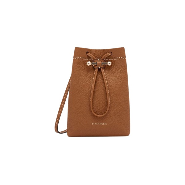 Strathberry Osette Midi Pouch clutch bag