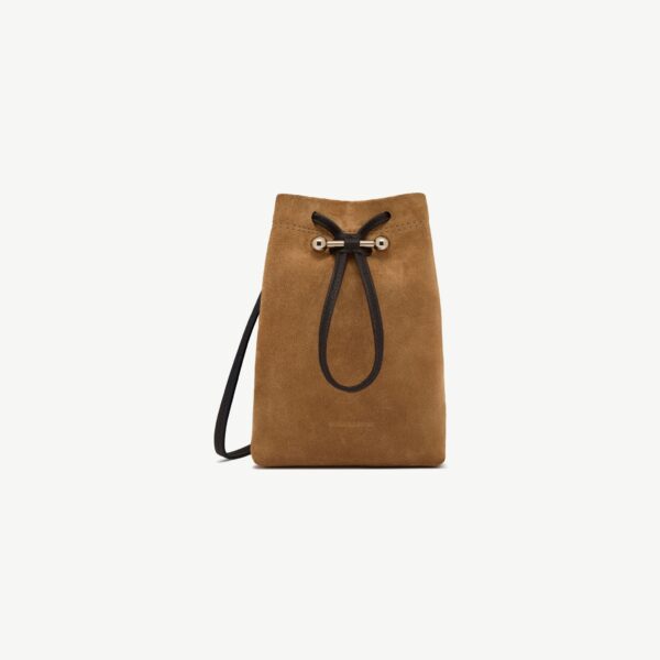 Strathberry Osette Midi Pouch clutch bag