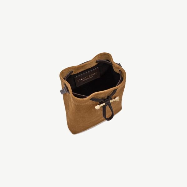 Strathberry Osette Midi Pouch clutch bag