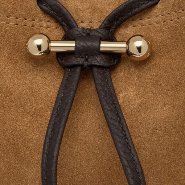 Strathberry Osette Midi Pouch clutch bag