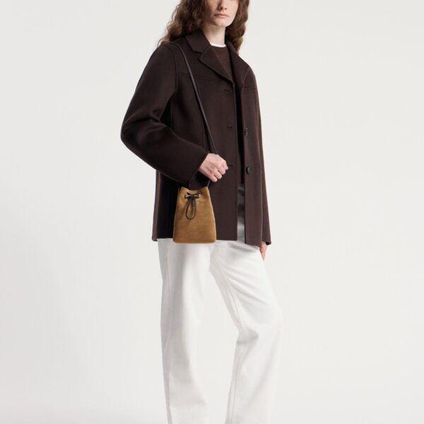 Strathberry Osette Midi Pouch clutch bag