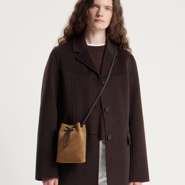 Strathberry Osette Midi Pouch clutch bag
