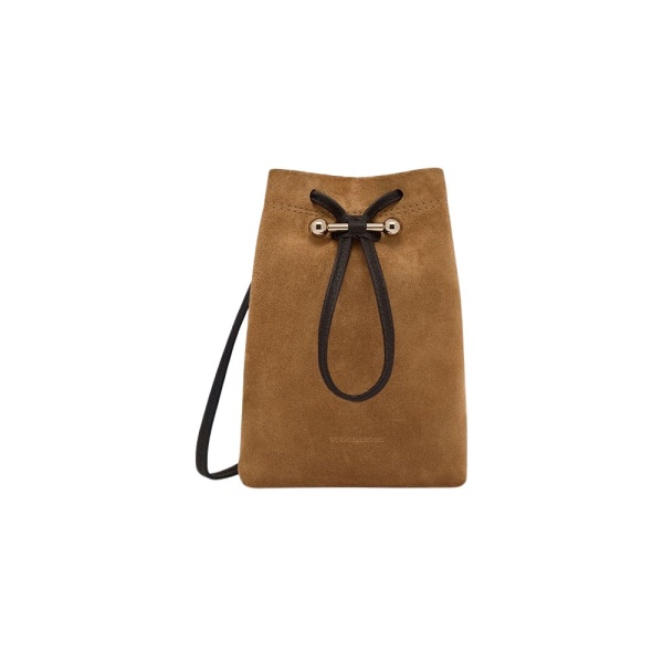 Strathberry Osette Midi Pouch clutch bag