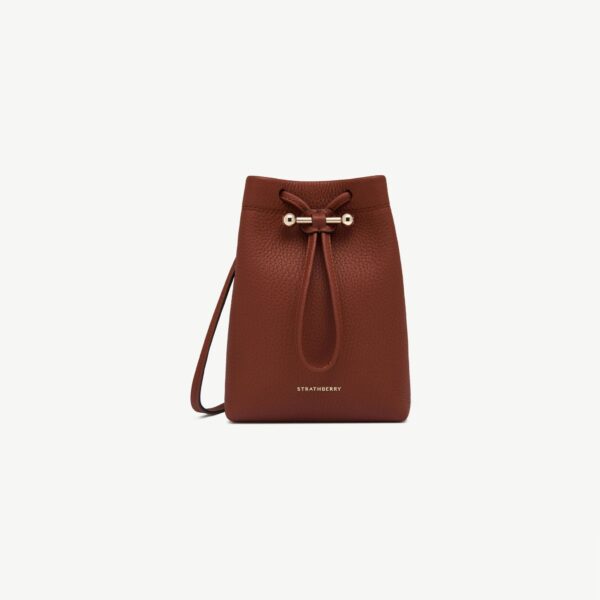 Strathberry Osette Midi Pouch clutch bag