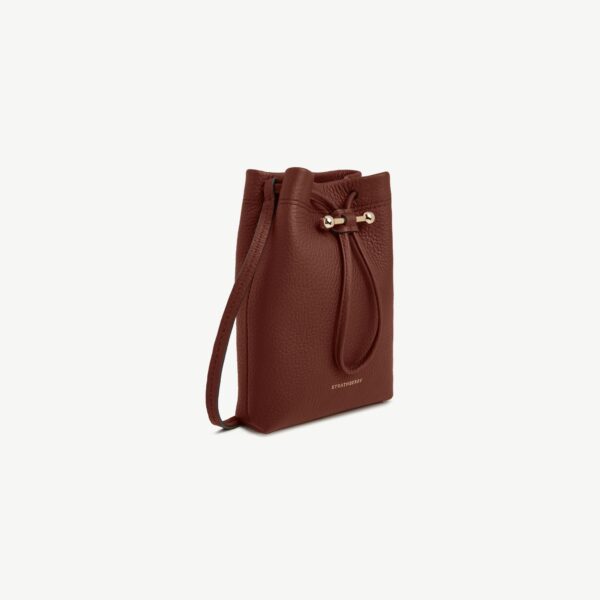 Strathberry Osette Midi Pouch clutch bag
