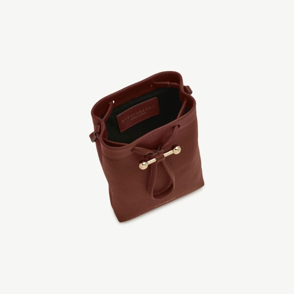 Strathberry Osette Midi Pouch clutch bag