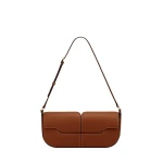 Polène Osmo in Cognac Osmo in Cognac - Shoulder & Crossbody Bags - Parisian Luxury Leather Bag at Coveti