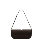 Polène Osmo in Ebony Osmo in Ebony - Shoulder & Crossbody Bags - Parisian Luxury Leather Bag at Coveti