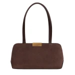Ateliers Auguste Passy East West in Chocolate bag