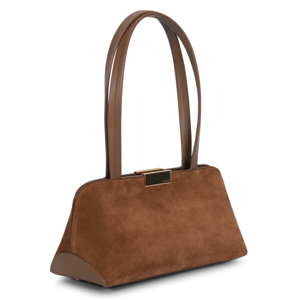 Ateliers Auguste Passy East West in Tan bag