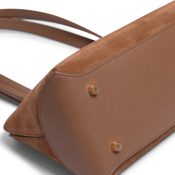 Ateliers Auguste Passy East West in Tan bag
