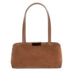 Ateliers Auguste Passy East West in Tan bag