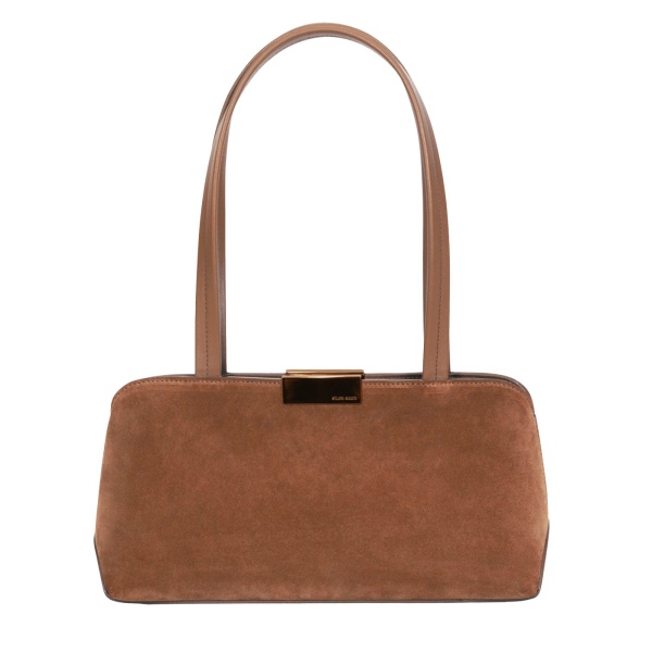 Ateliers Auguste Passy East West in Tan bag