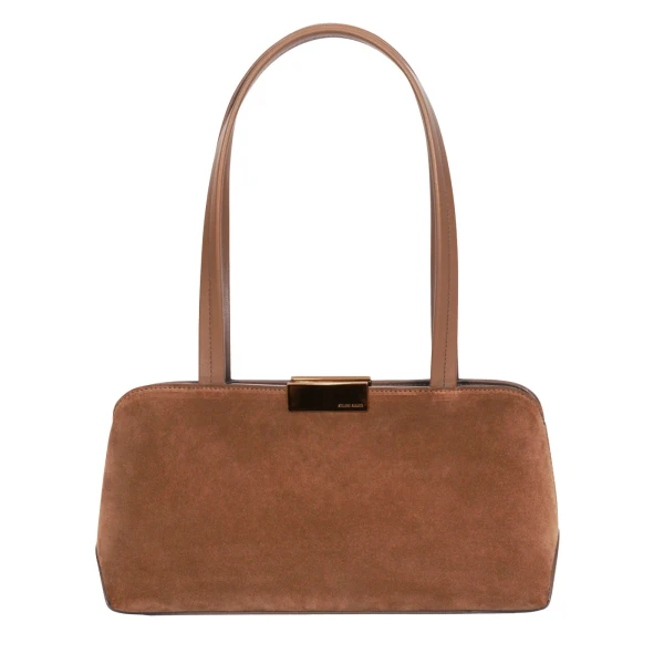 Ateliers Auguste Passy East West in Tan bag