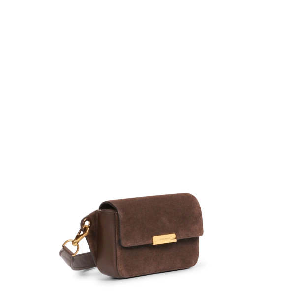Ateliers Auguste Roquette in Chocolate bag