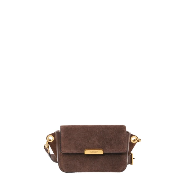 Ateliers Auguste Roquette in Chocolate bag