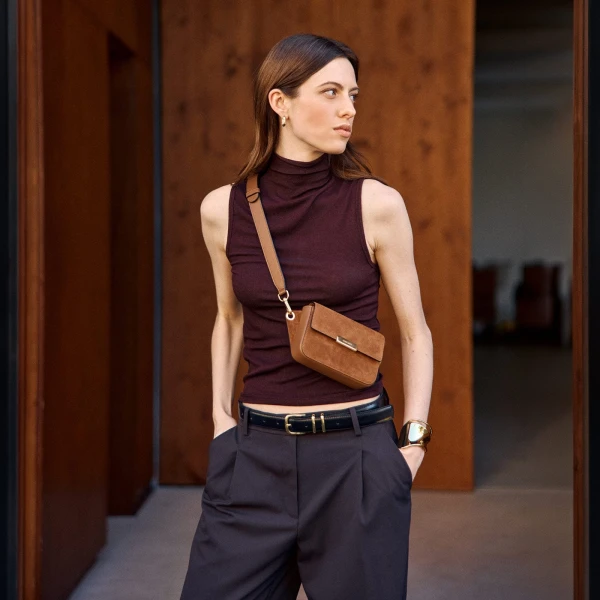Ateliers Auguste Roquette in Tan bag