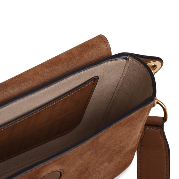Ateliers Auguste Roquette in Tan bag