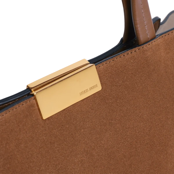 Ateliers Auguste Sévigné in Tan bag