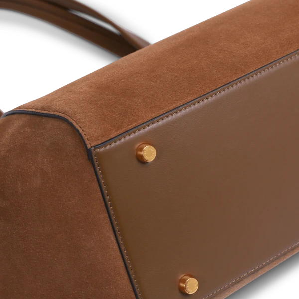 Ateliers Auguste Sévigné in Tan bag