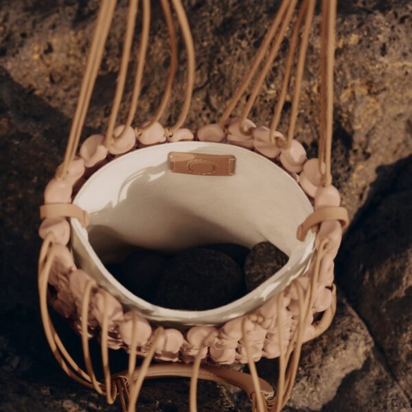 Polène Solé in Tan Solé in Tan - Shoulder & Crossbody Bags - Parisian Luxury Leather Bag at Coveti