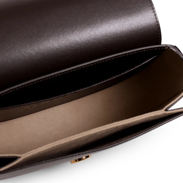 Ateliers Auguste Sully in Chocolate bag
