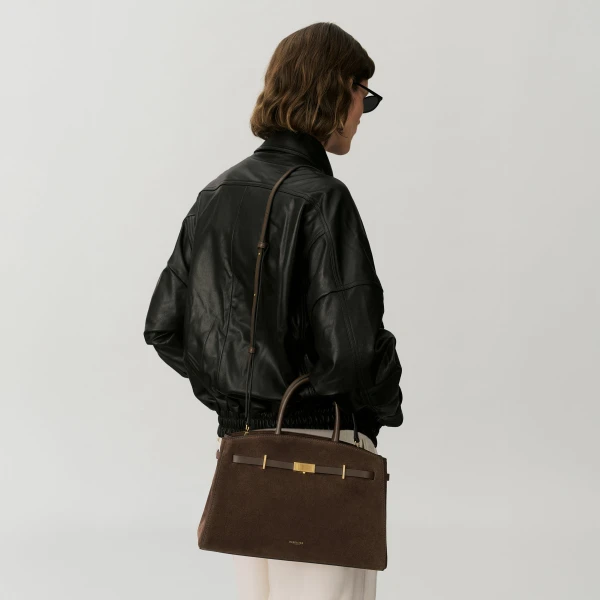 DeMellier Midi Hudson crossbody bag