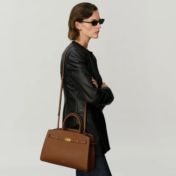 DeMellier Midi Hudson crossbody bag
