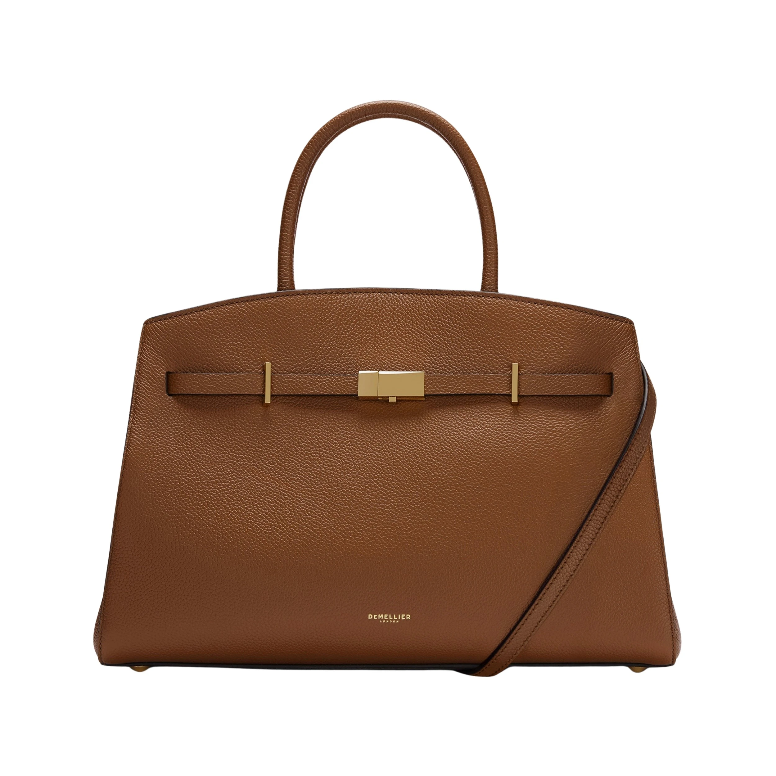 Brown-The-Midi-Hudson-in-Tan90251_nobg DeMellier Midi Hudson crossbody bag