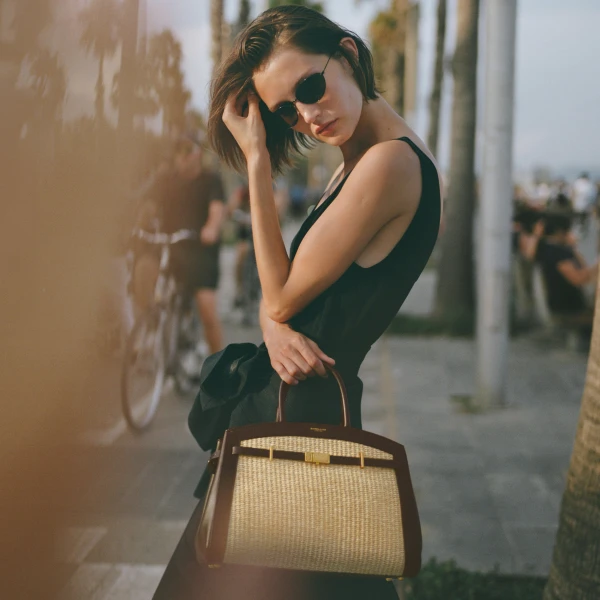 DeMellier Midi Hudson crossbody bag