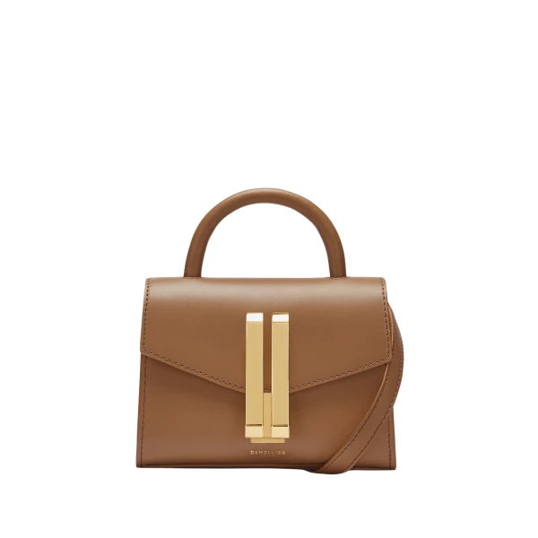 The Nano Montreal in Deep Toffee Mini Bag