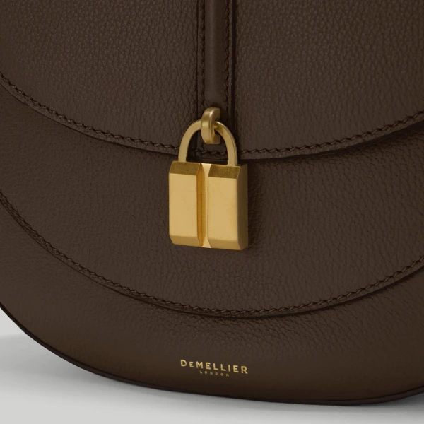 DeMellier Siena Saddle crossbody bag