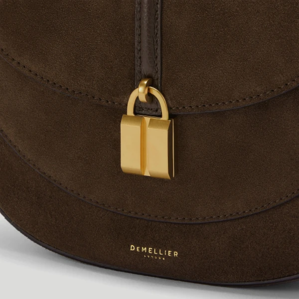 DeMellier Siena Saddle crossbody bag