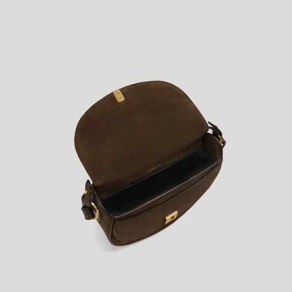 DeMellier Siena Saddle crossbody bag