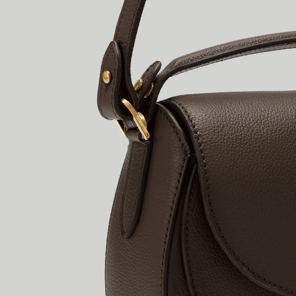 DeMellier Siena Saddle crossbody bag