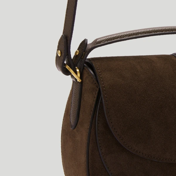 DeMellier Siena Saddle crossbody bag
