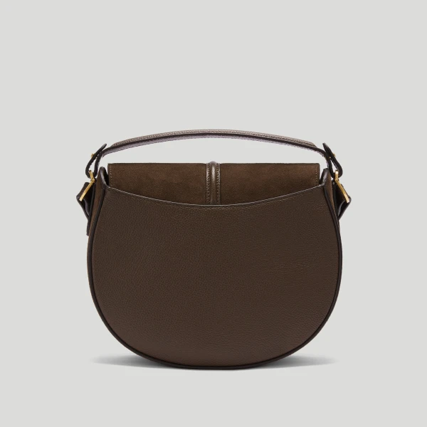 DeMellier Siena Saddle crossbody bag