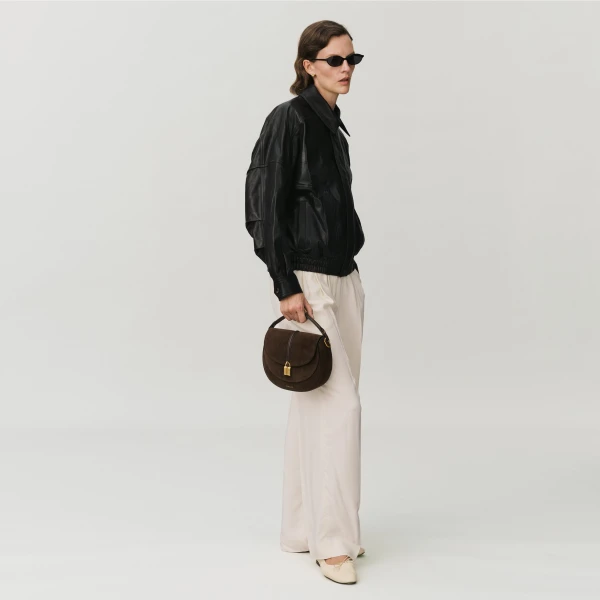 DeMellier Siena Saddle crossbody bag
