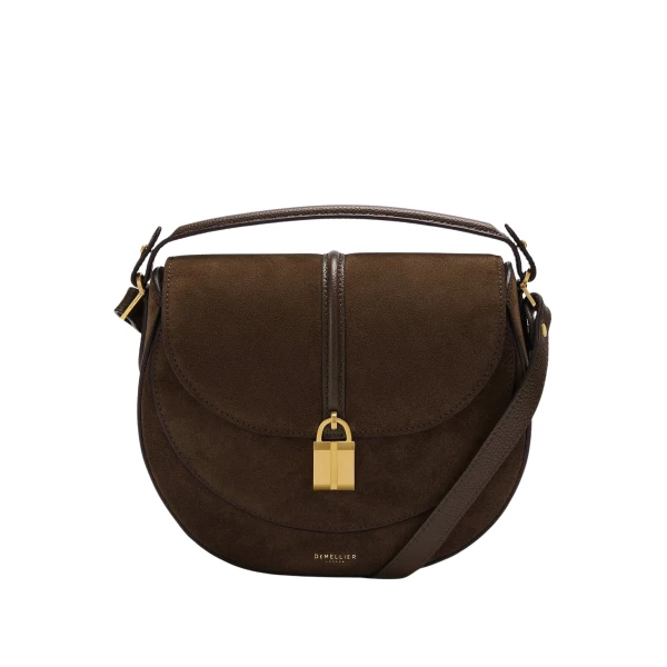 DeMellier Siena Saddle crossbody bag