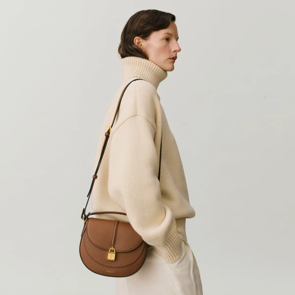 DeMellier Siena Saddle crossbody bag