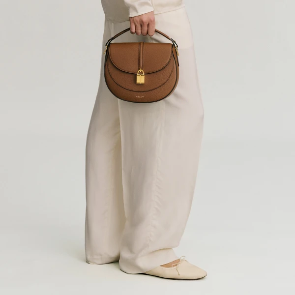 DeMellier Siena Saddle crossbody bag
