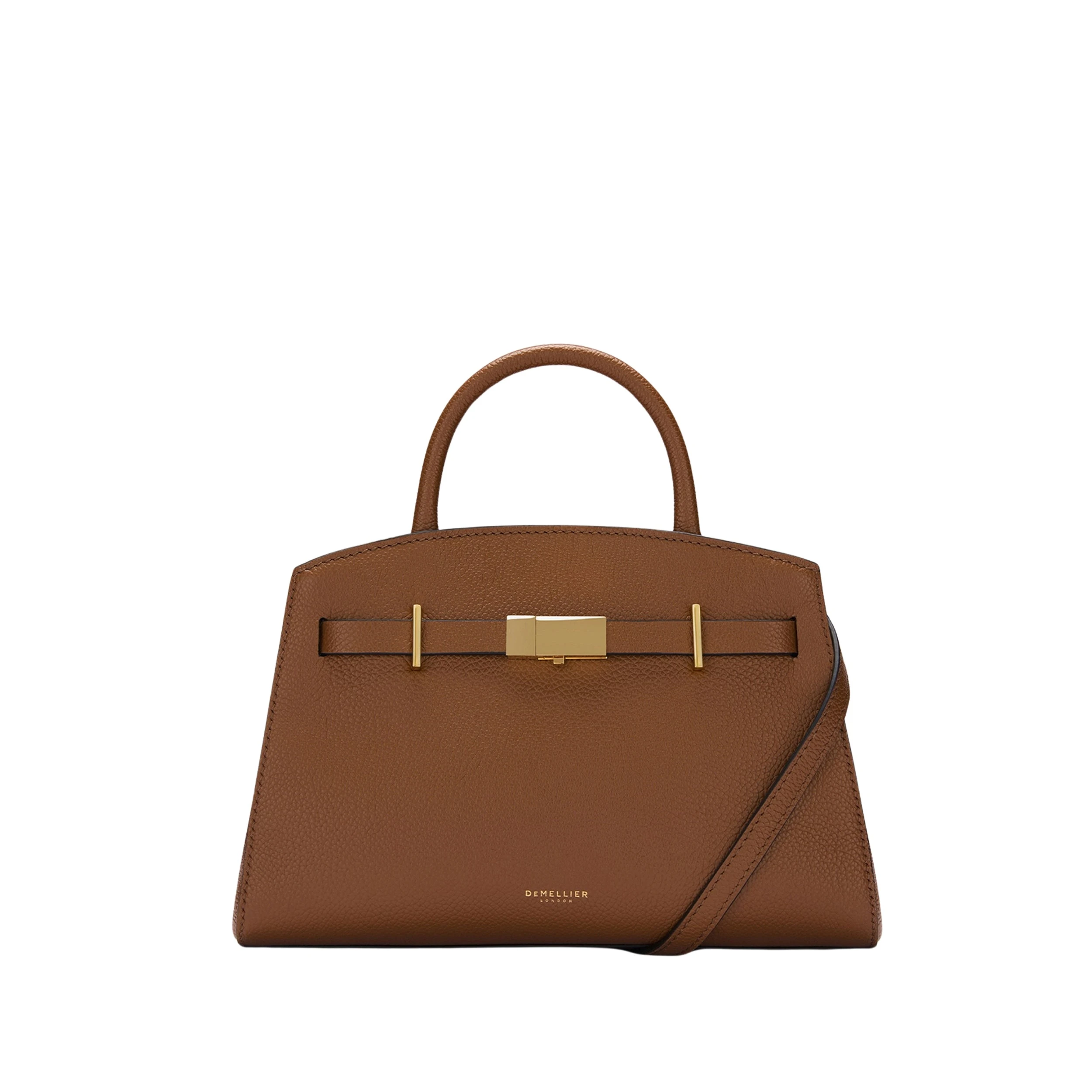 Brown-The-Small-Hudson-in-Tan99255_nobg DeMellier Small Hudson crossbody bag