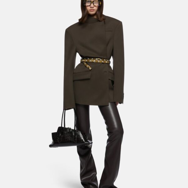 Brown jacket