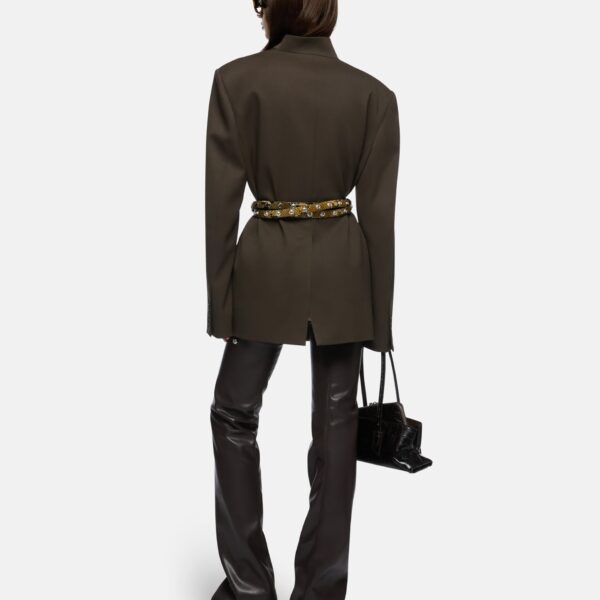Attico brown jacket