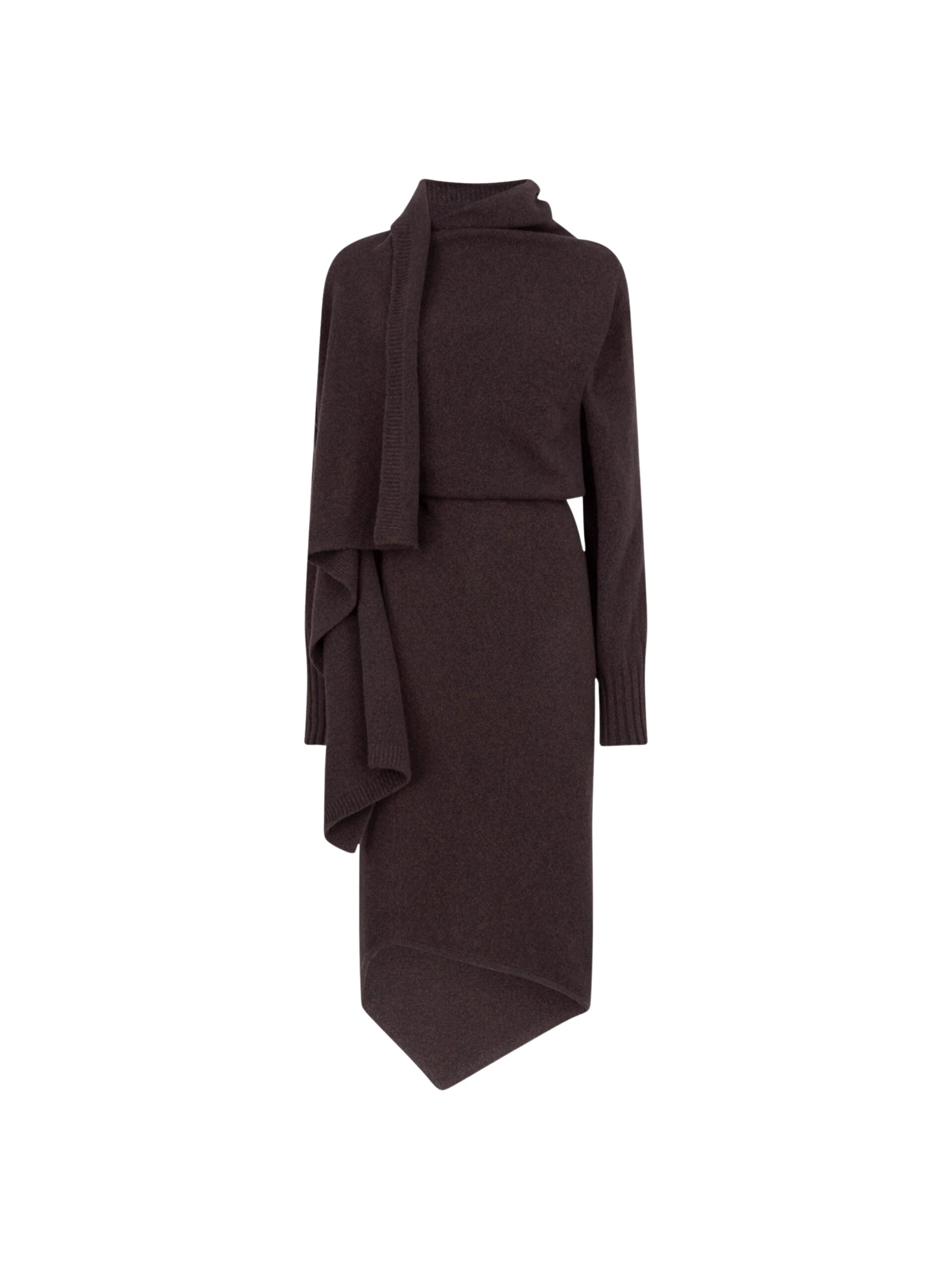 Brown-midi-dress-The-Attico-Dresses-scaled50497_nobg The Attico dress