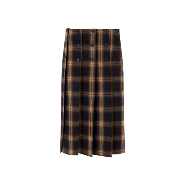 The Attico skirt