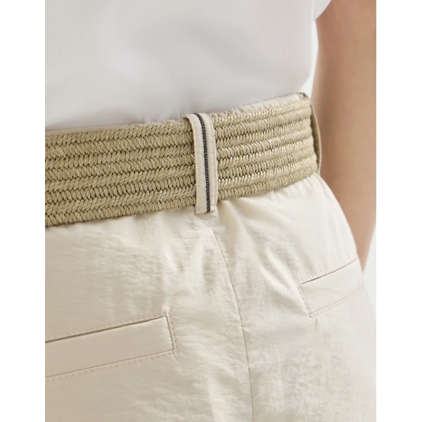 Beige Pants