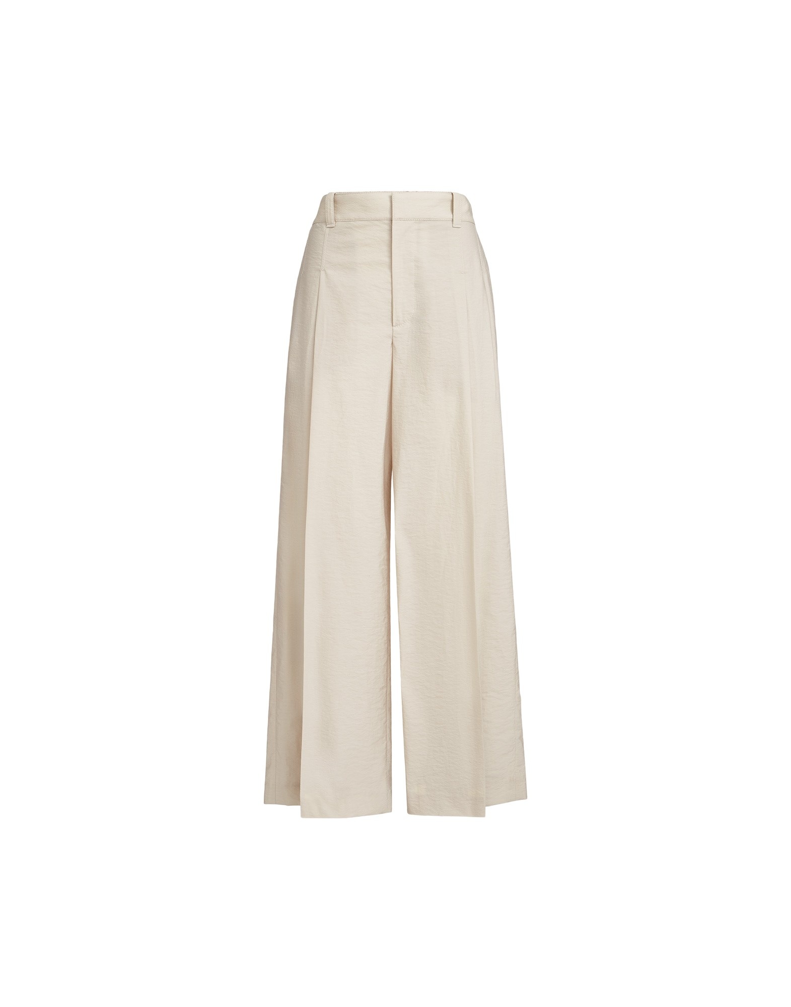 Brunello Cucinelli A-line trousers in Beige