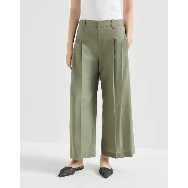 A-line trousers